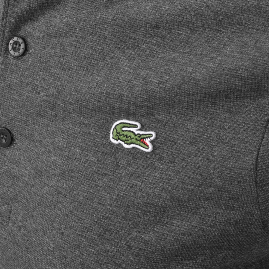Alternative Image for ProductLacoste Sport Colourblock Polo T Shirt Grey3
